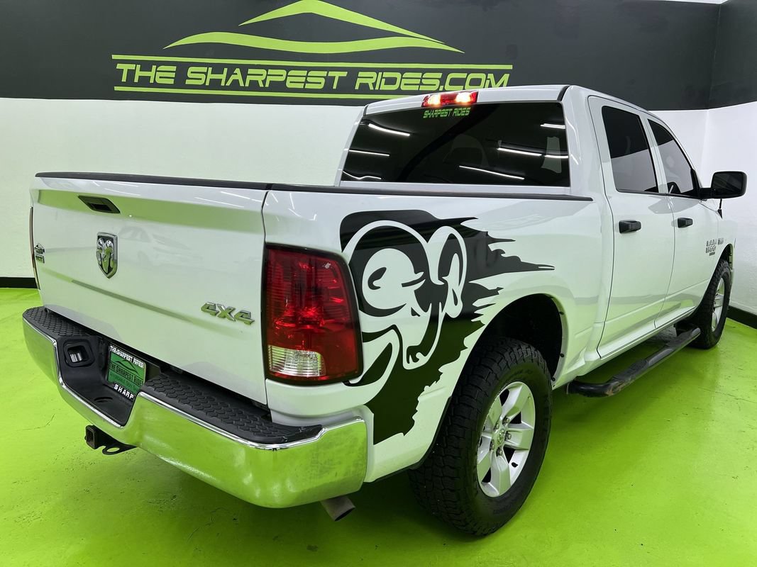 Used 2022 RAM 1500 Classic SLT AWD/4WD image 10