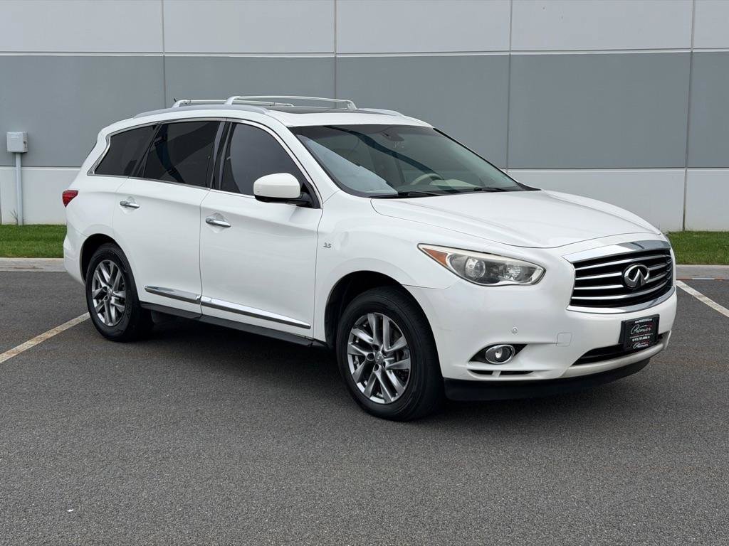 Used 2014 INFINITI QX60 AWD w/ Premium Plus Package image 3