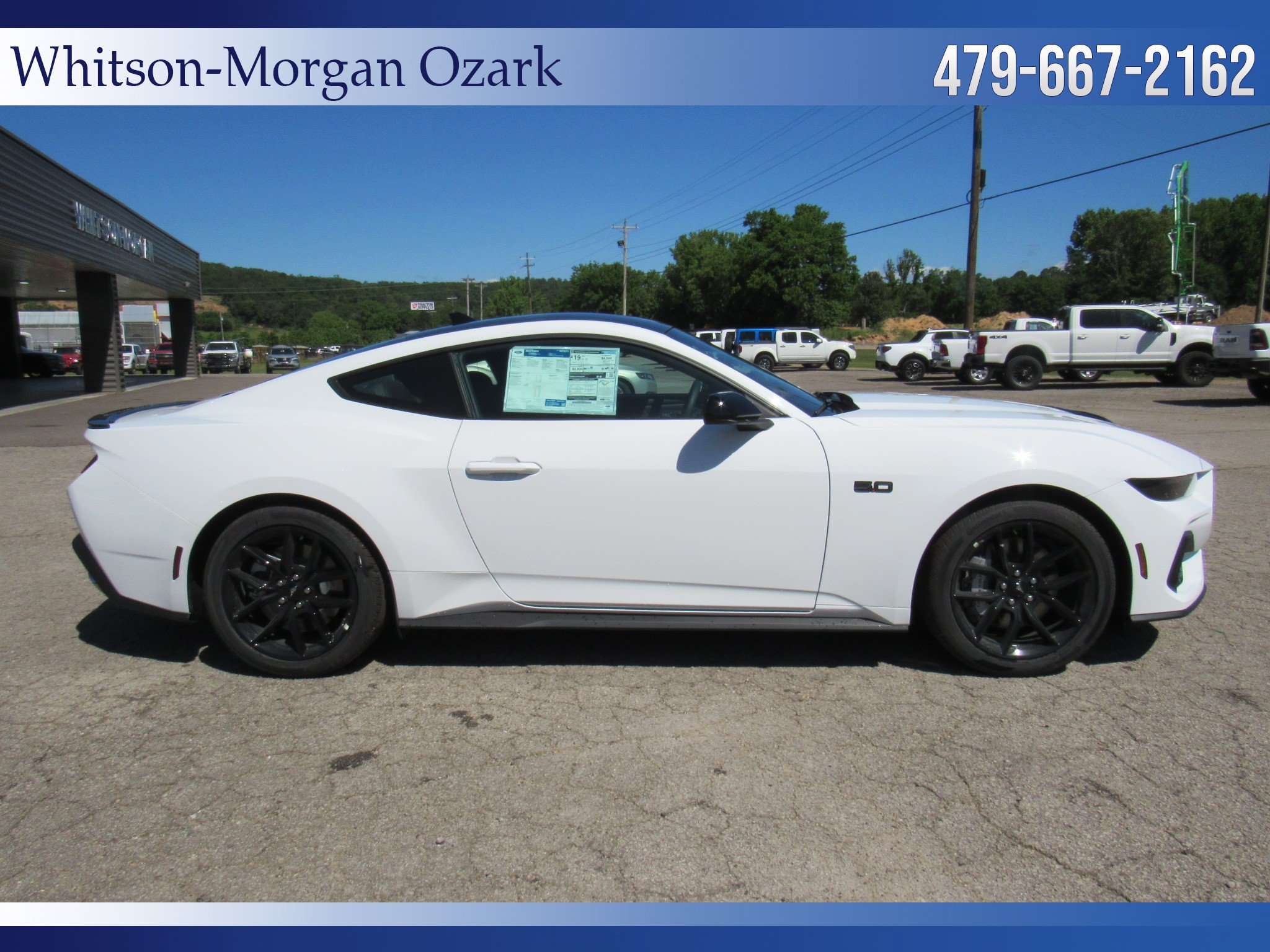 New 2026 Ford Mustang GT w/ Mustang Nite Pony Package RWD image 4