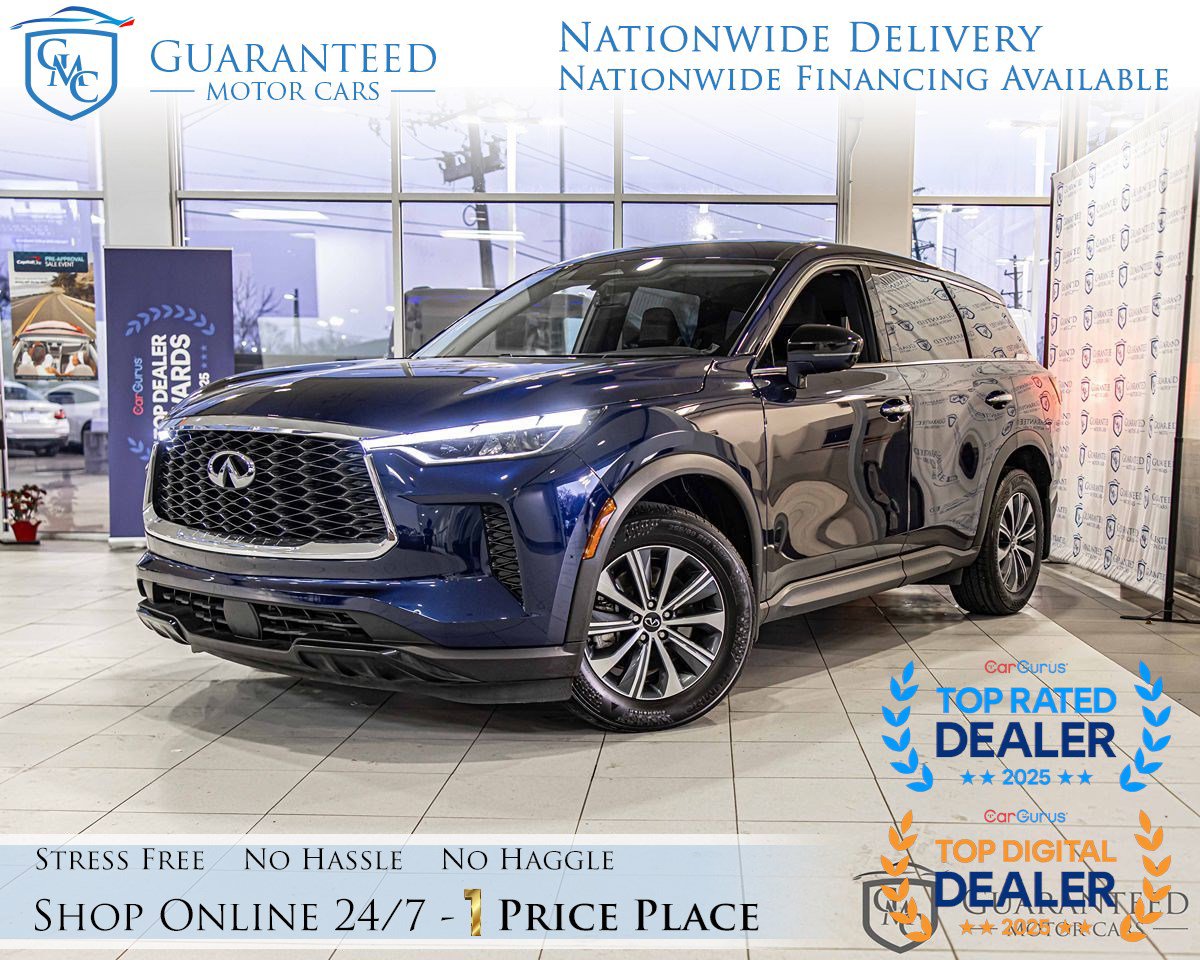 Used 2025 INFINITI QX60 Pure AWD/4WD video 1