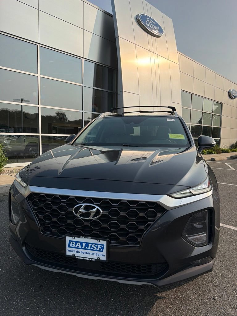 Used 2020 Hyundai Santa Fe SEL w/ Convenience + Premium Package AWD/4WD image 2
