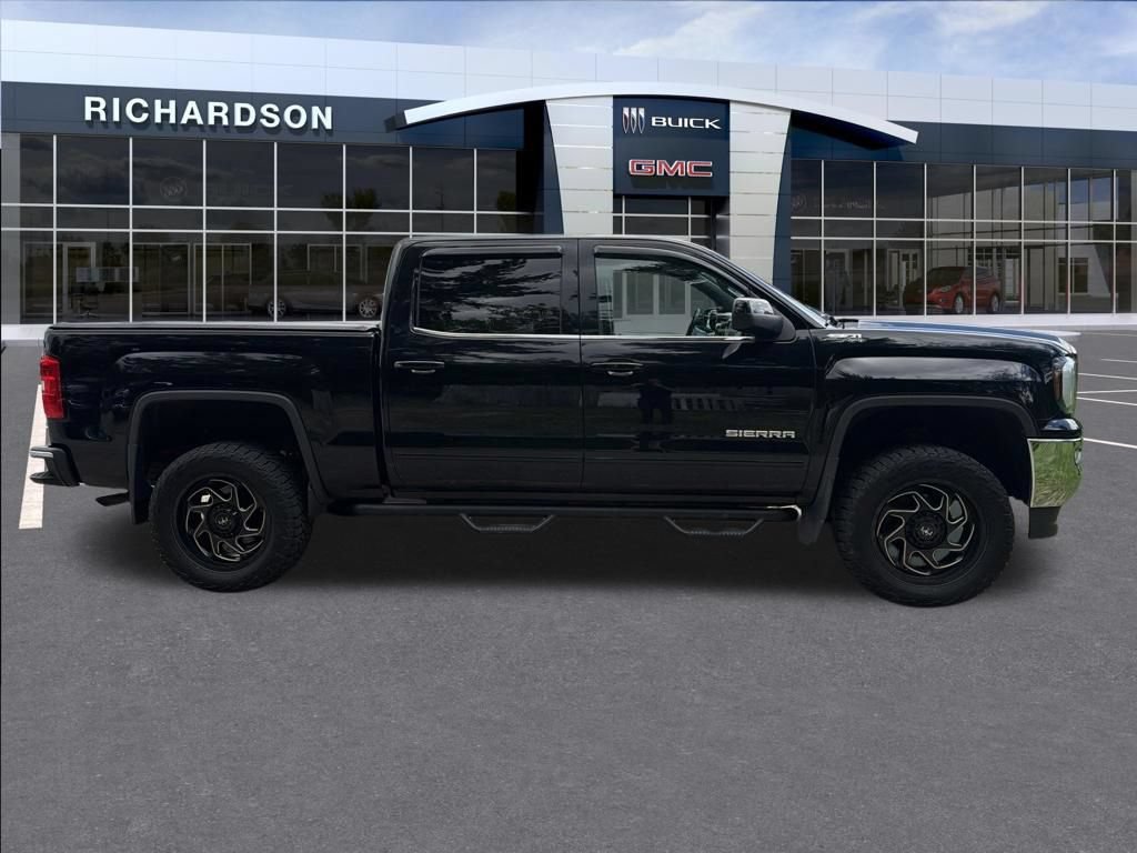 Used 2016 GMC Sierra 1500 SLE w/ Suspension Package, Off-Road AWD/4WD image 8