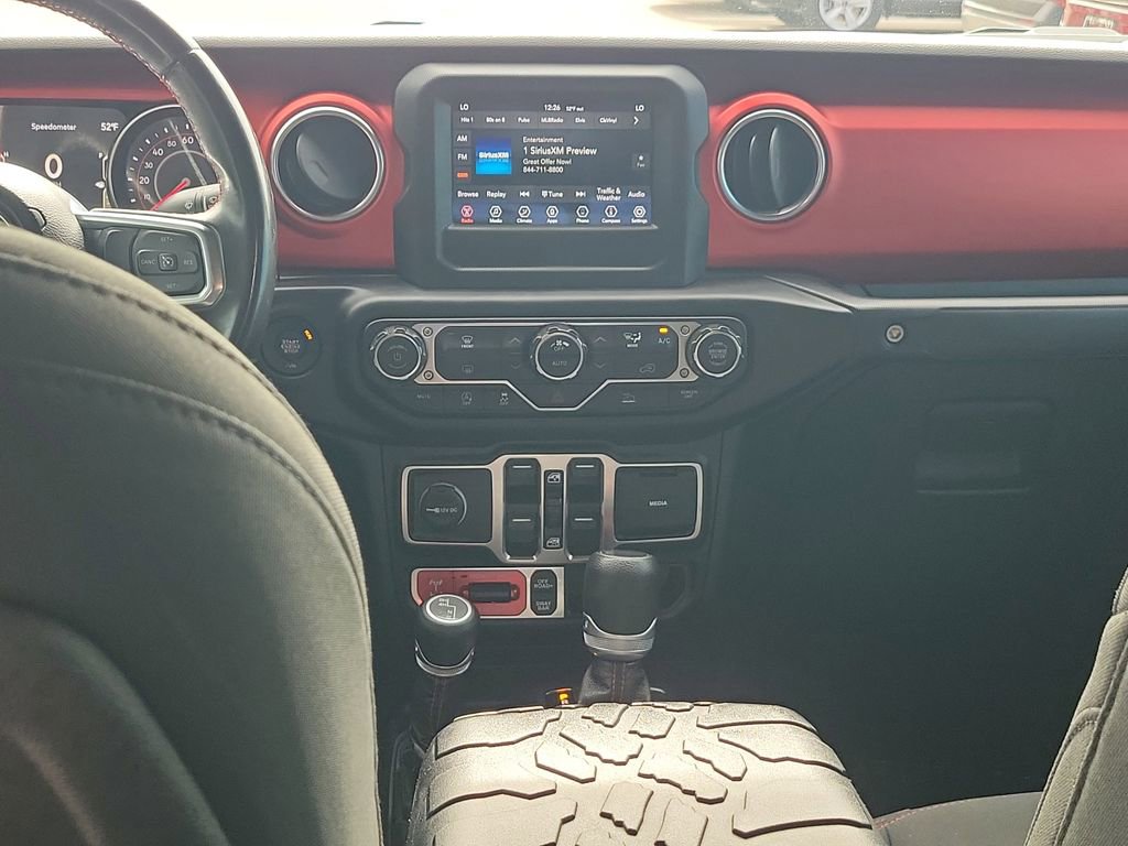 Used 2020 Jeep Gladiator Rubicon w/ Trailer Tow Package image 19