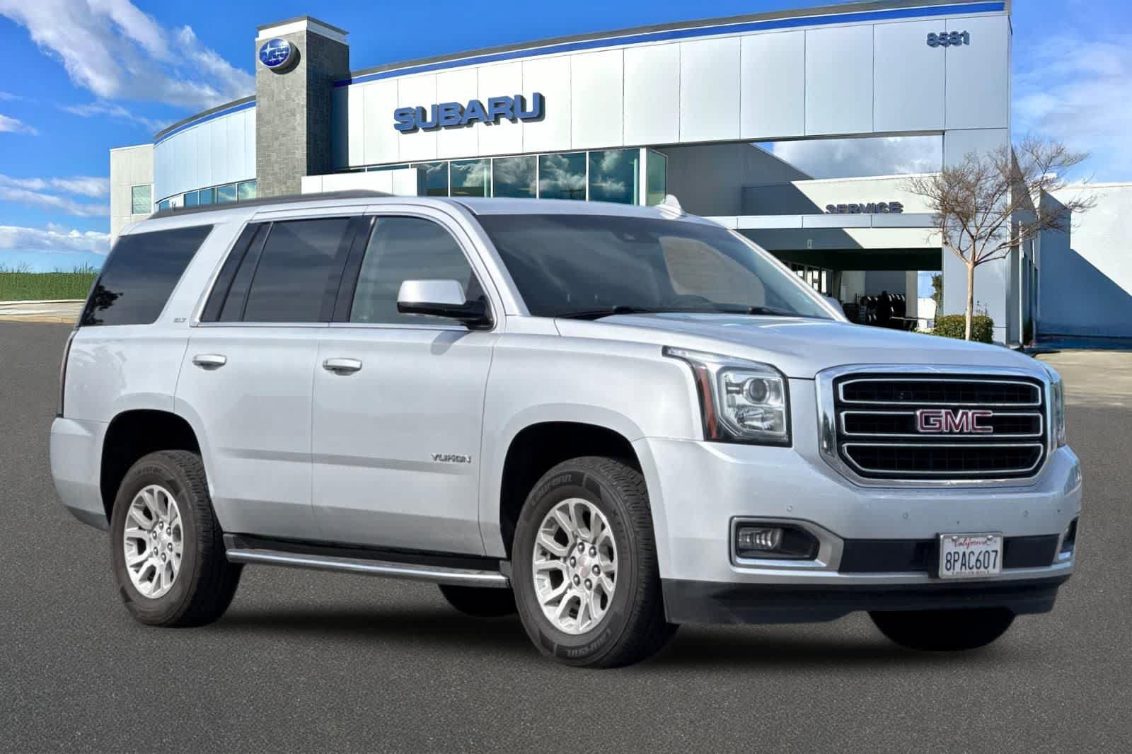 Used 2018 GMC Yukon SLT AWD/4WD image 5