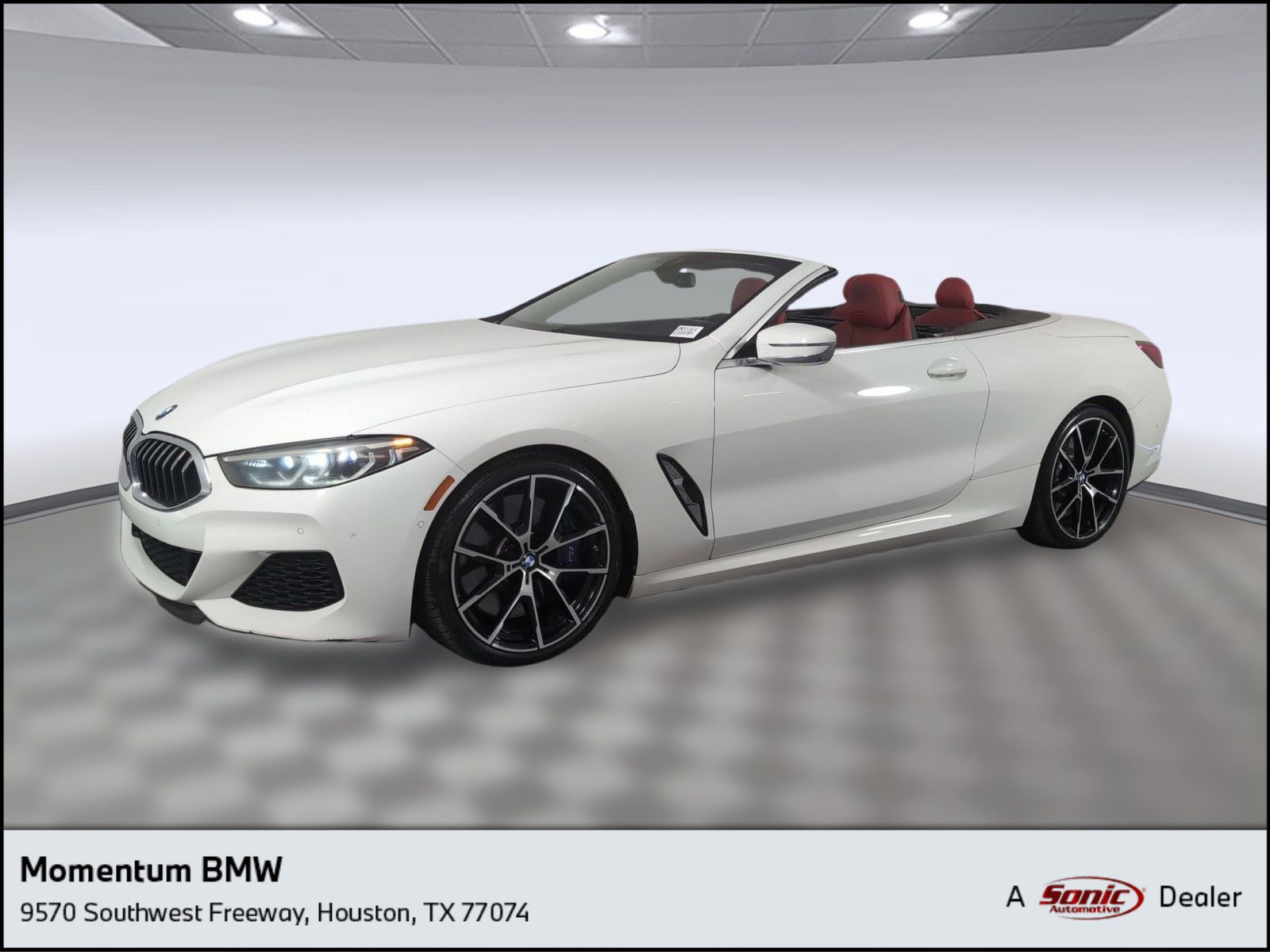 Used 2021 BMW M850i xDrive Convertible w/ Driving Assistance Package