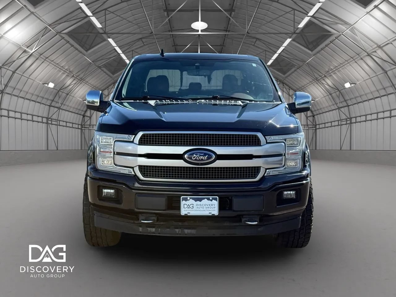 Used 2019 Ford F150 Platinum w/ Technology Package AWD/4WD image 8