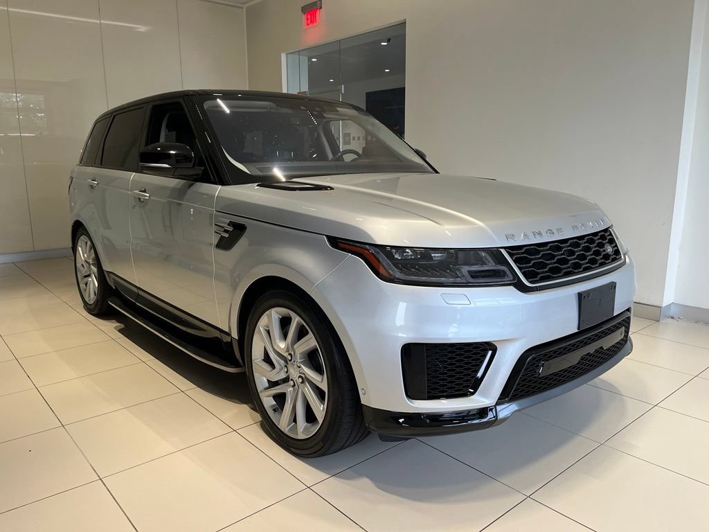 Used 2019 Land Rover Range Rover Sport HSE AWD/4WD image 11
