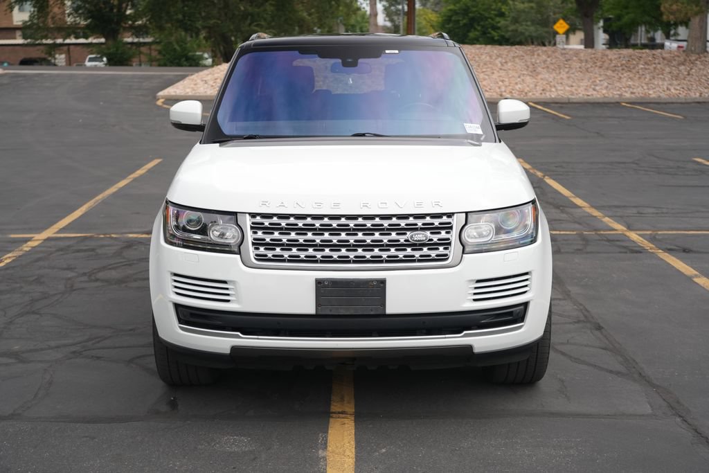Used 2016 Land Rover Range Rover HSE AWD/4WD image 8