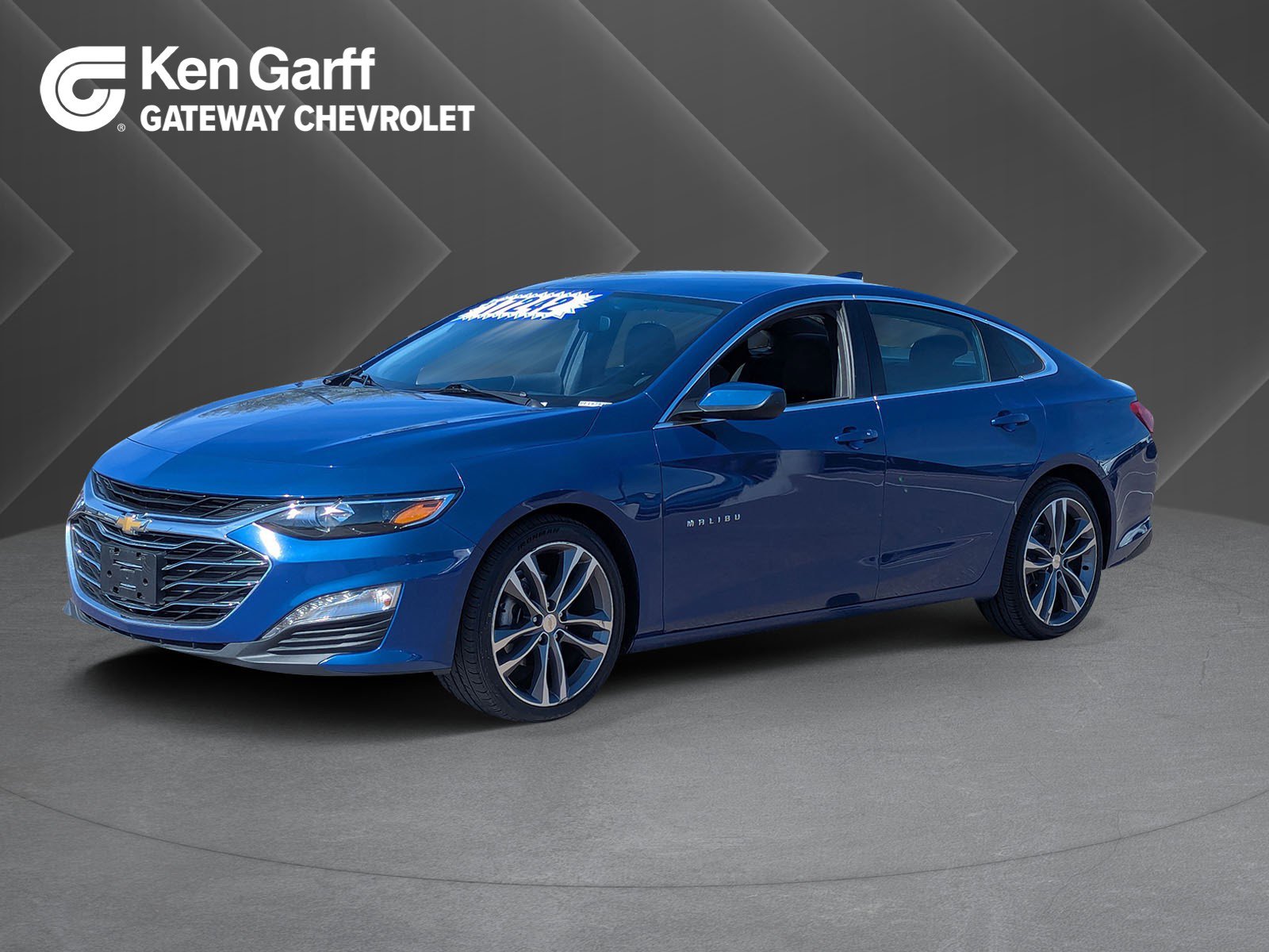 Certified 2023 Chevrolet Malibu LT image 1