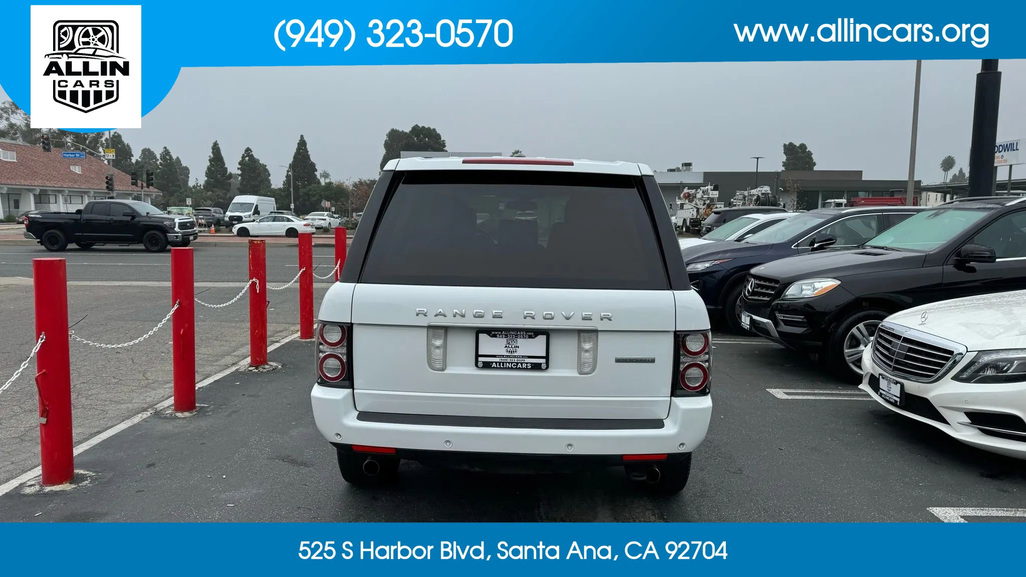 Used 2012 Land Rover Range Rover Supercharged image 5