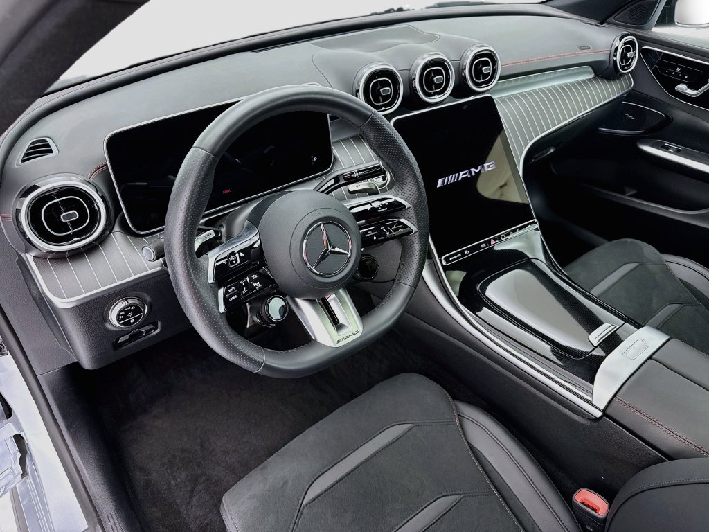Certified 2026 Mercedes-Benz C 43 AMG 4MATIC Sedan image 9