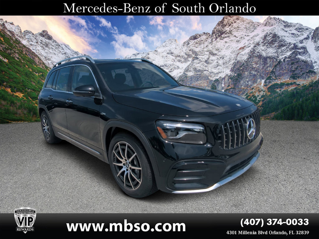 Used 2024 Mercedes-Benz GLB 35 AMG 4MATIC 360° Tour