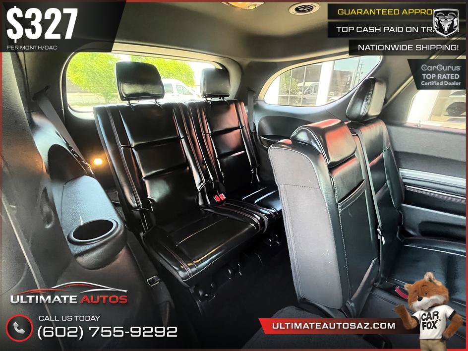 Used 2018 Dodge Durango GT w/ Blacktop Package AWD/4WD image 21
