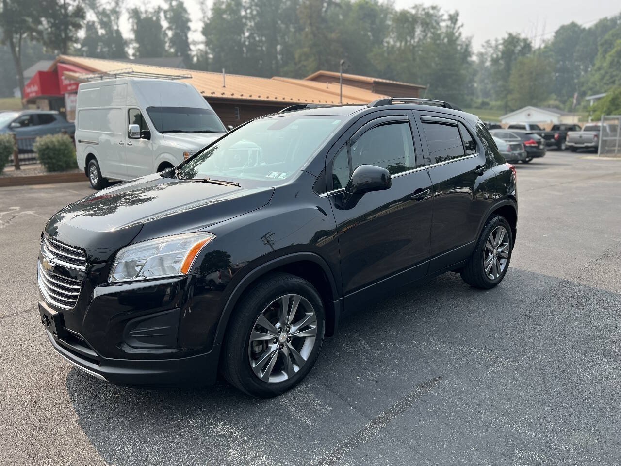 Used 2016 Chevrolet Trax LT w/ LT Sun and Sound Package