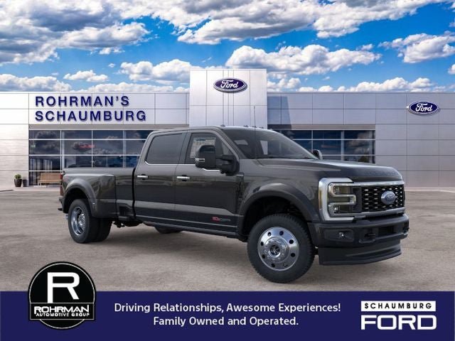 New 2026 Ford F450 Platinum w/ FX4 Off-Road Package AWD/4WD image 8