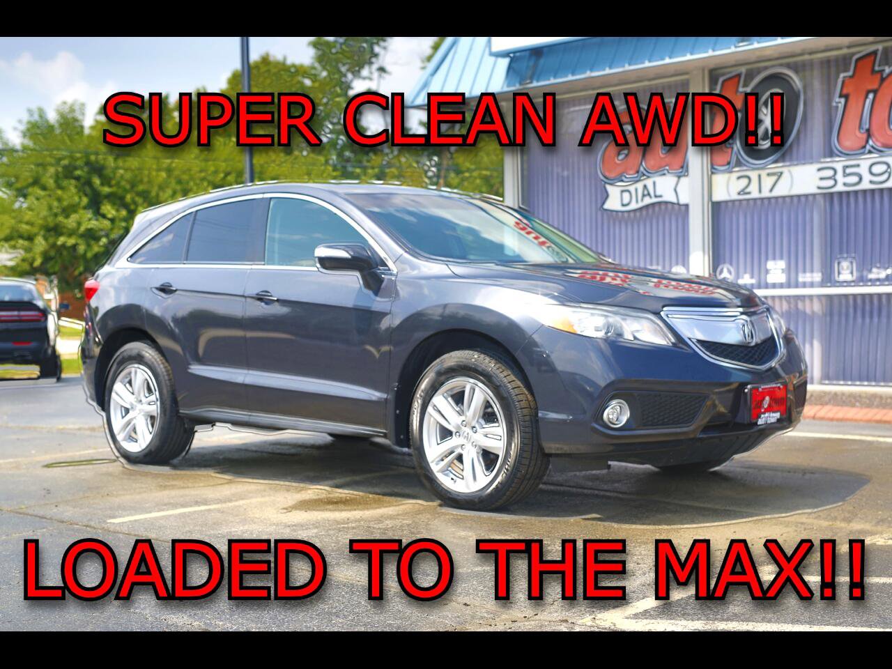 Used 2014 Acura RDX AWD w/ Technology Package