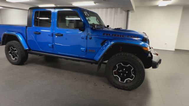 Used 2022 Jeep Gladiator Rubicon w/ Cold Weather Group image 2