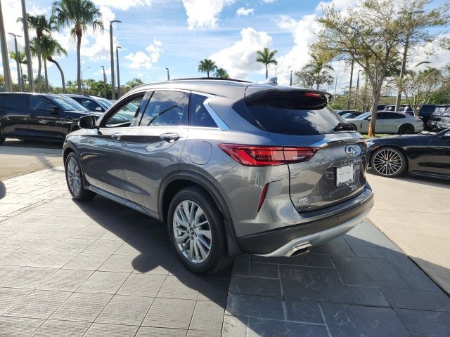 Used 2025 INFINITI QX50 Luxe image 12