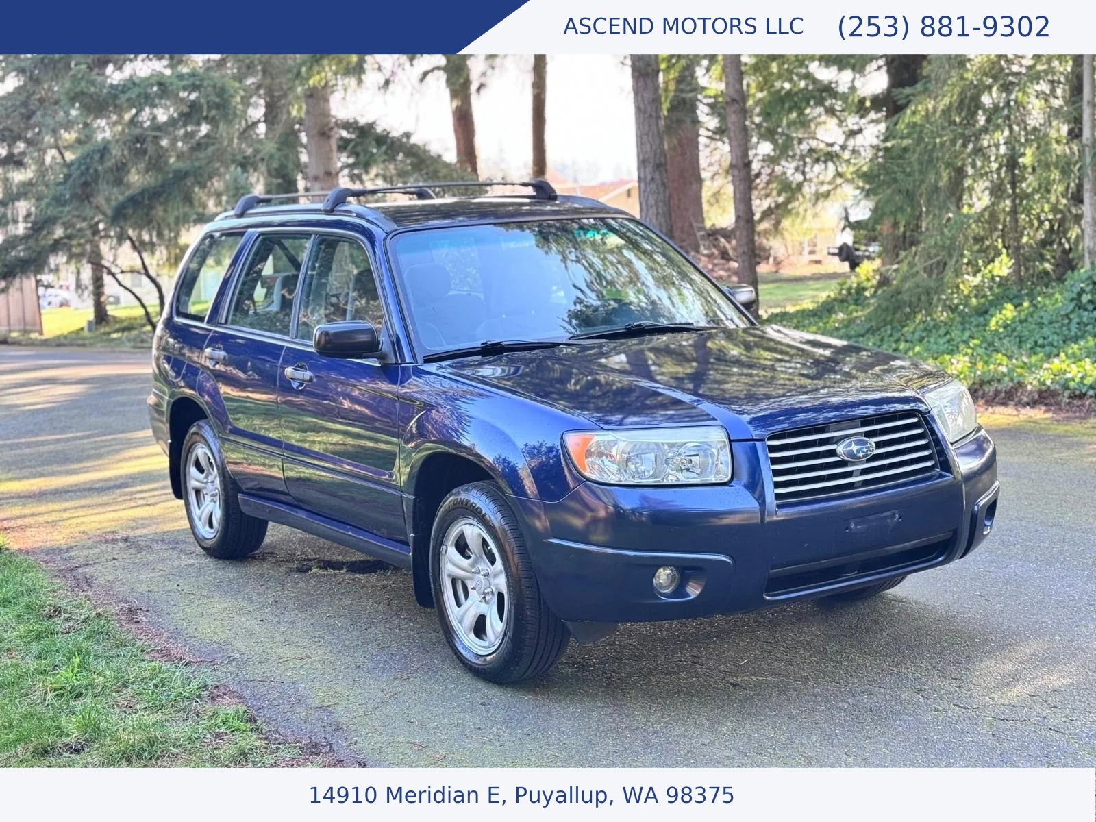 Used 2006 Subaru Forester 2.5X w/ Popular Equipment Group 1l AWD/4WD image 7