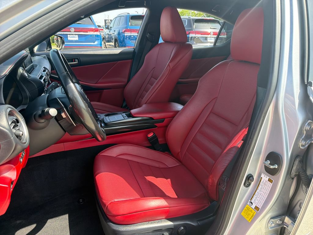 Used 2021 Lexus IS 350 F Sport w/ Accessory Package RWD image 7