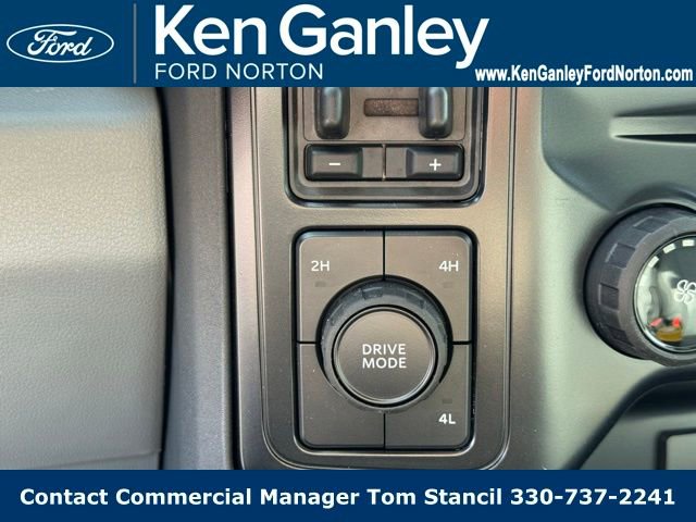 New 2025 Ford F550 4x4 Regular Cab Super Duty image 20