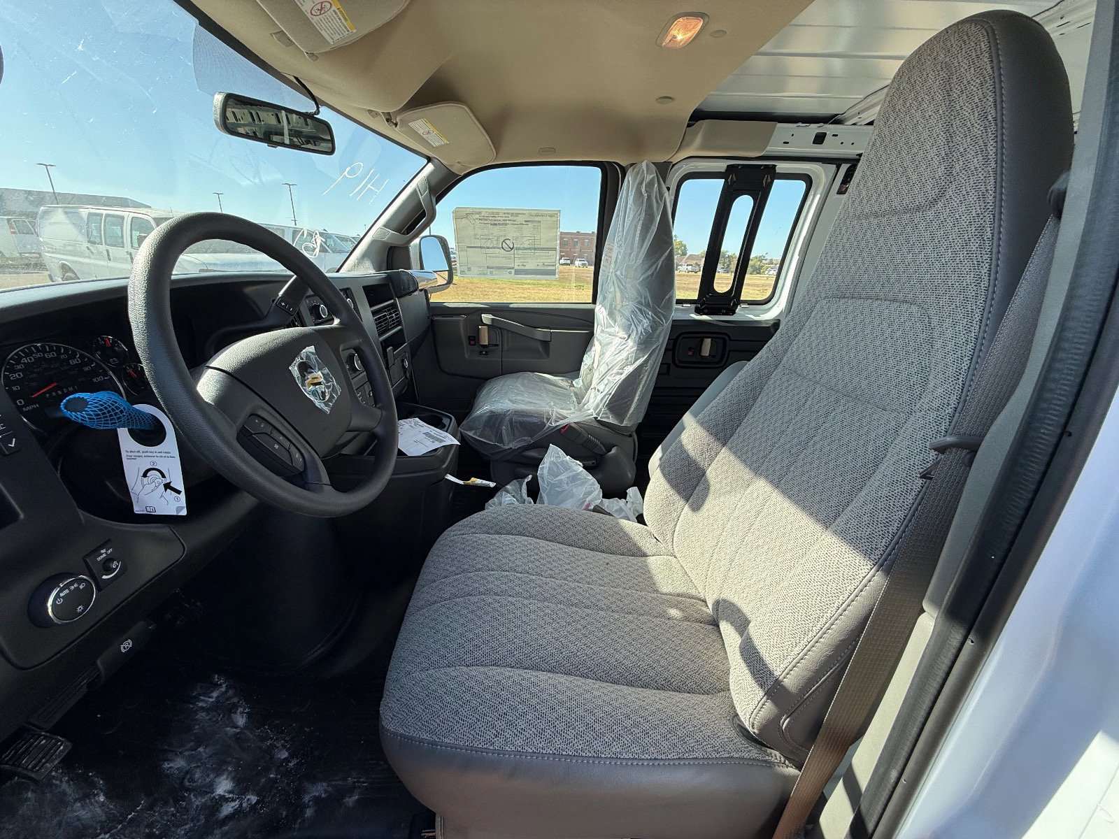 New 2025 Chevrolet Express 3500 Extended w/ Driver Convenience Package RWD image 9