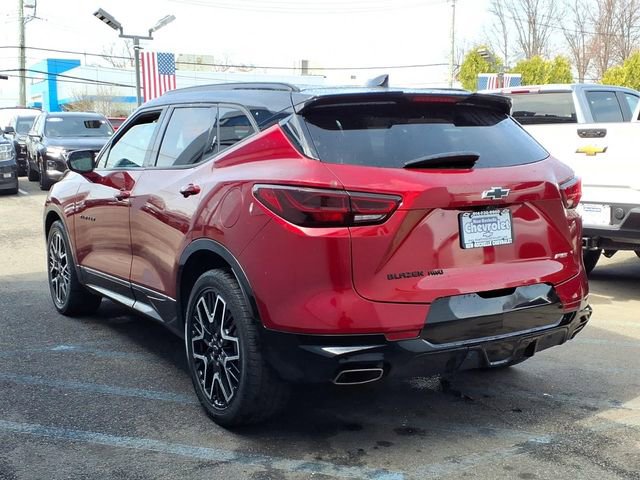 Used 2023 Chevrolet Blazer RS w/ Driver Confidence II Package image 4