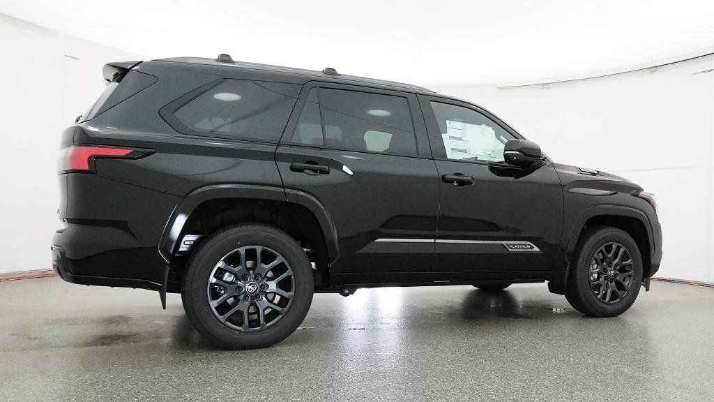 New 2026 Toyota Sequoia Platinum AWD/4WD image 28