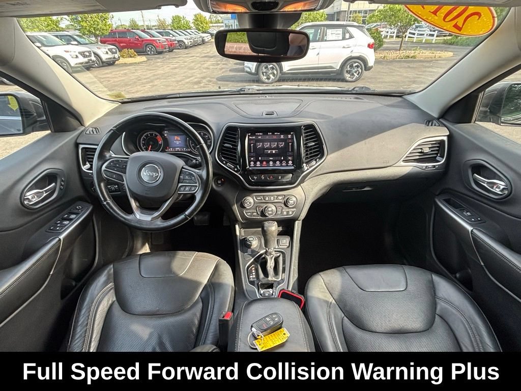 Used 2019 Jeep Cherokee Limited w/ Technology Group AWD/4WD image 16
