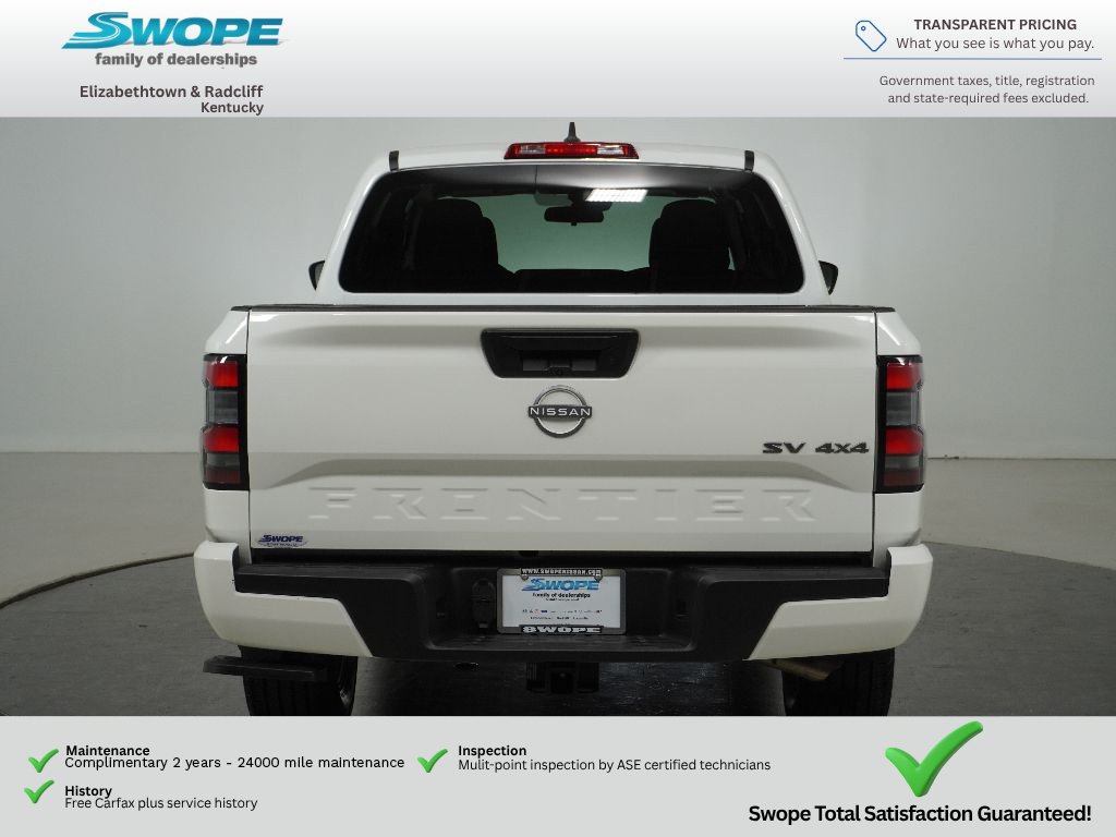 Used 2023 Nissan Frontier SV w/ Tow Package AWD/4WD image 5