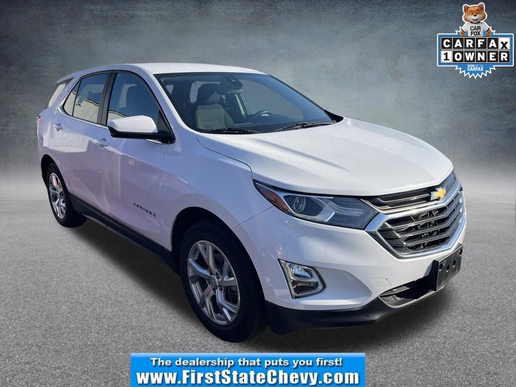 Used 2021 Chevrolet Equinox LT AWD/4WD image 1