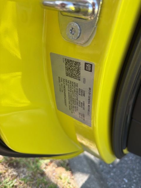 Used 2024 Chevrolet Corvette E-Ray AWD/4WD image 8