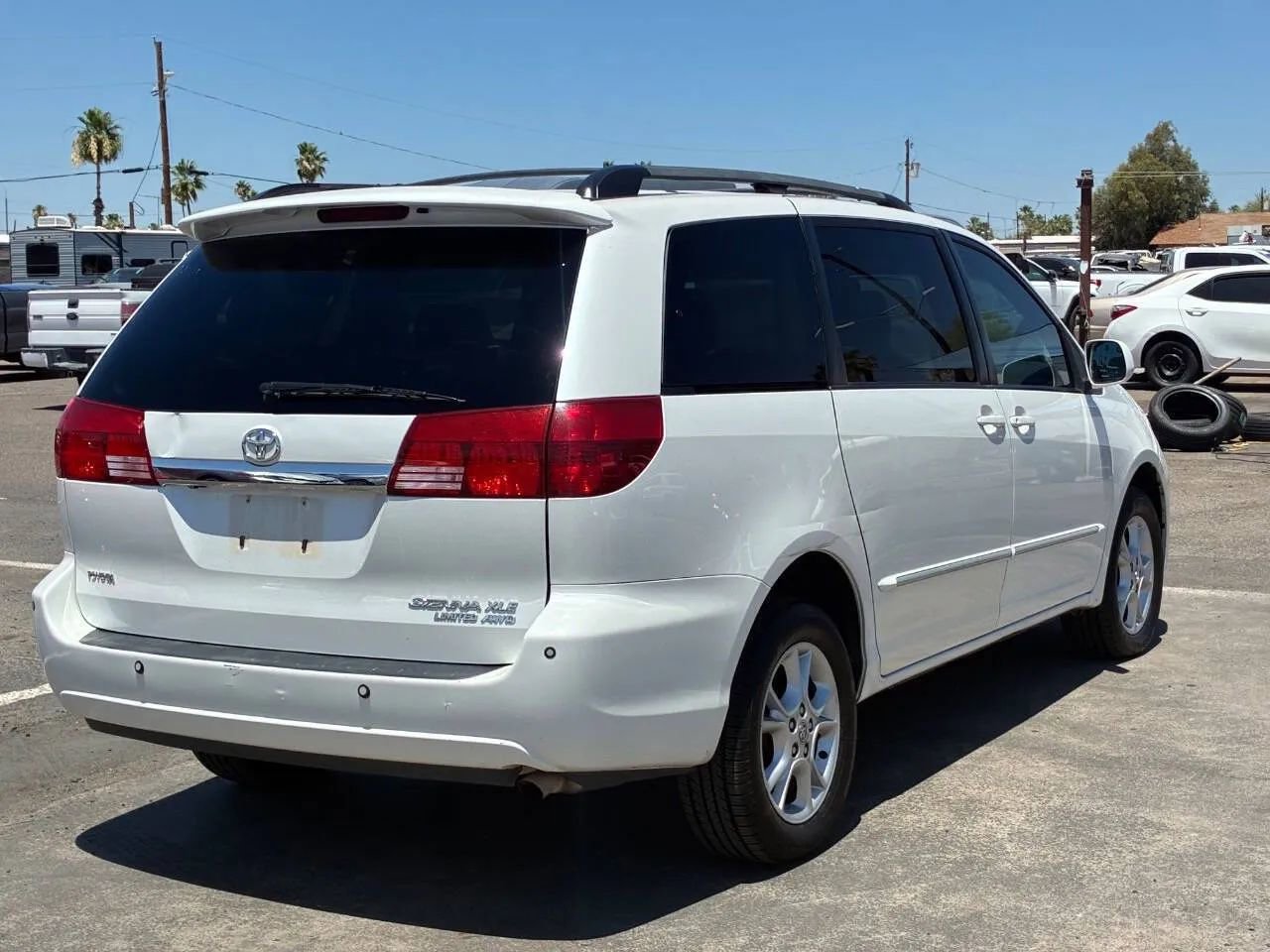 Used 2005 Toyota Sienna XLE Limited AWD/4WD image 8