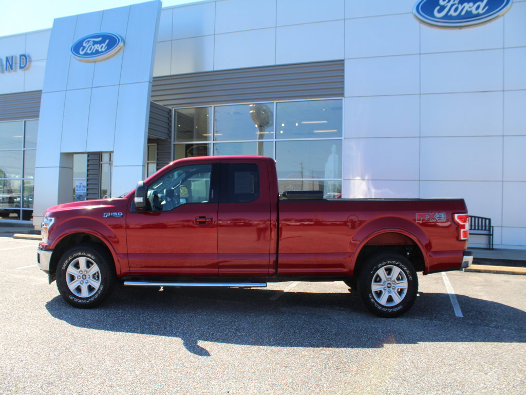 Used 2018 Ford F150 Lariat w/ Heavy-Duty Payload Package AWD/4WD image 9