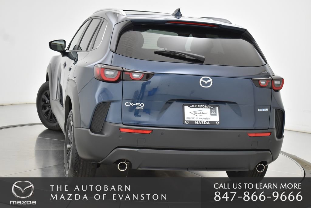 New 2026 MAZDA CX-50 2.5 Hybrid w/ Preferred Pkg image 8
