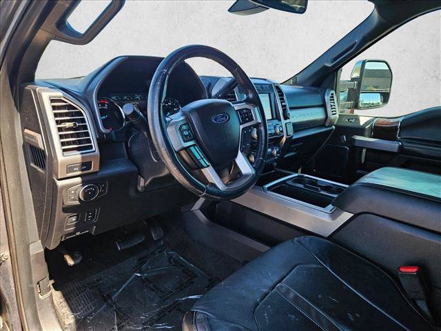Used 2017 Ford F250 Platinum w/ Platinum Ultimate Package AWD/4WD image 10