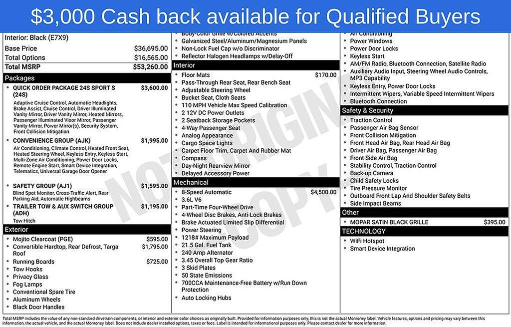 New 2025 Jeep Wrangler Sport S image 27