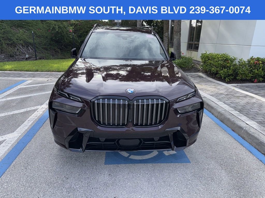 Certified 2024 BMW X7 xDrive40i w/ M Sport Package AWD/4WD image 8