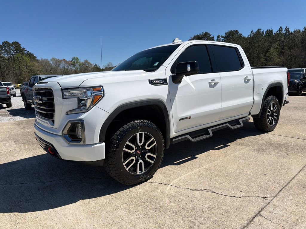 Used 2022 GMC Sierra 1500 AT4 w/ AT4 Preferred Package image 1