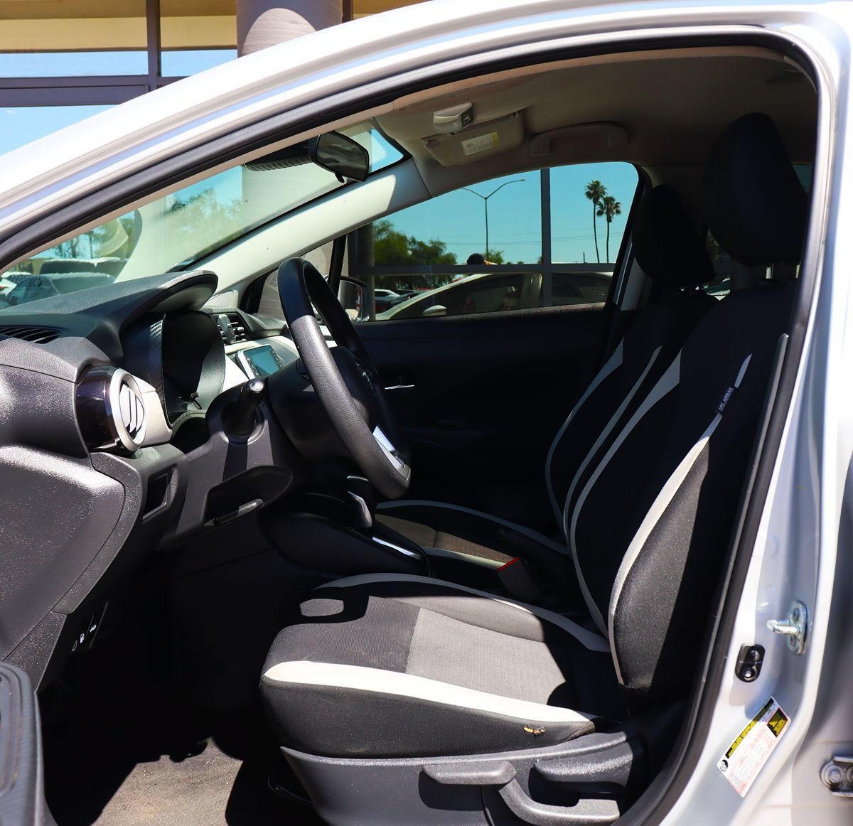 Used 2021 Nissan Versa SV FWD image 36