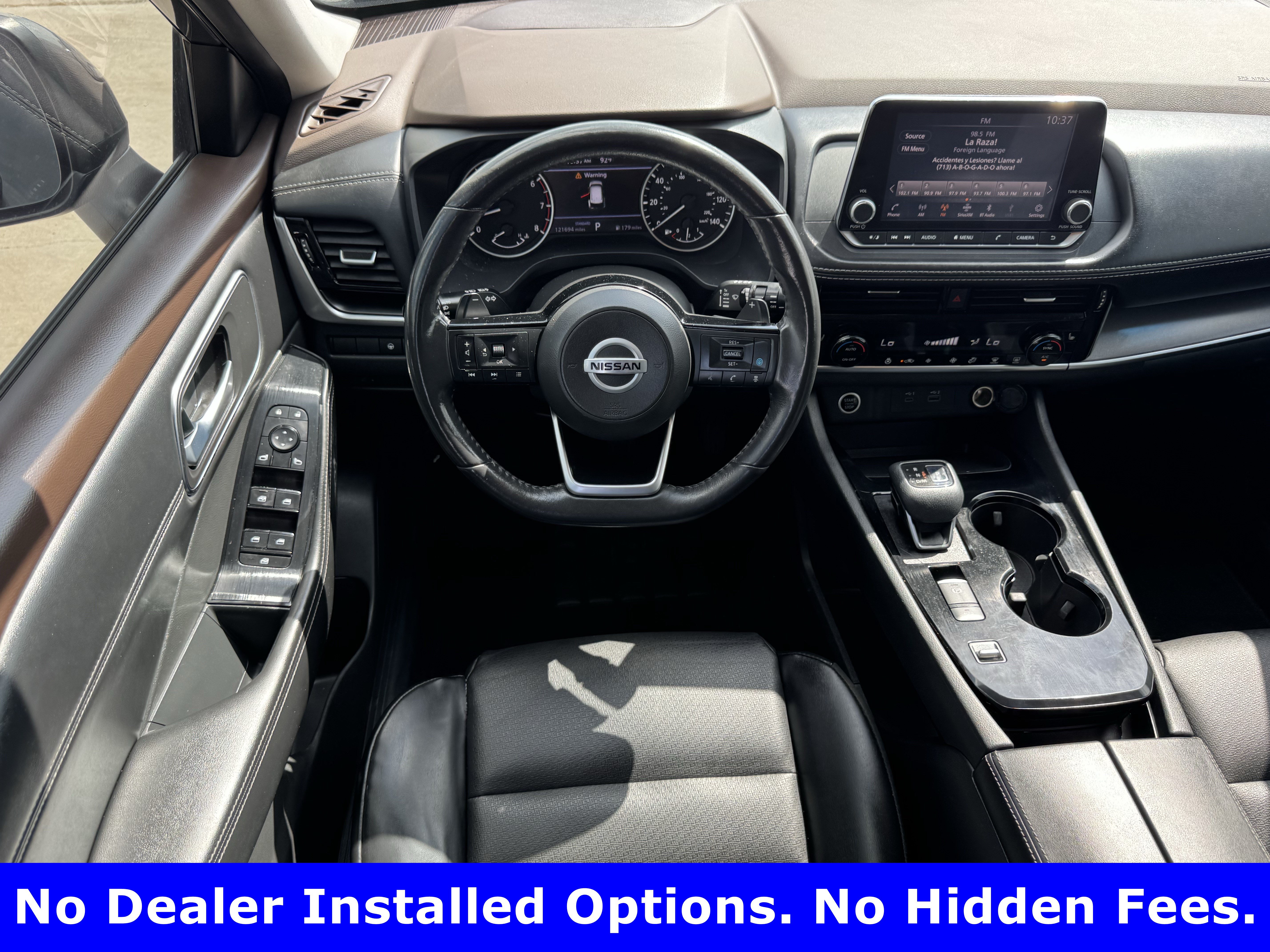 Used 2021 Nissan Rogue SV w/ Premium Package FWD image 11
