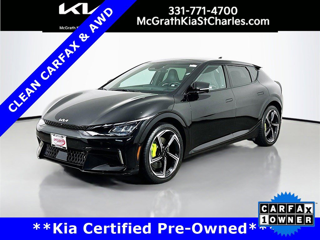 Certified 2024 Kia EV6 GT