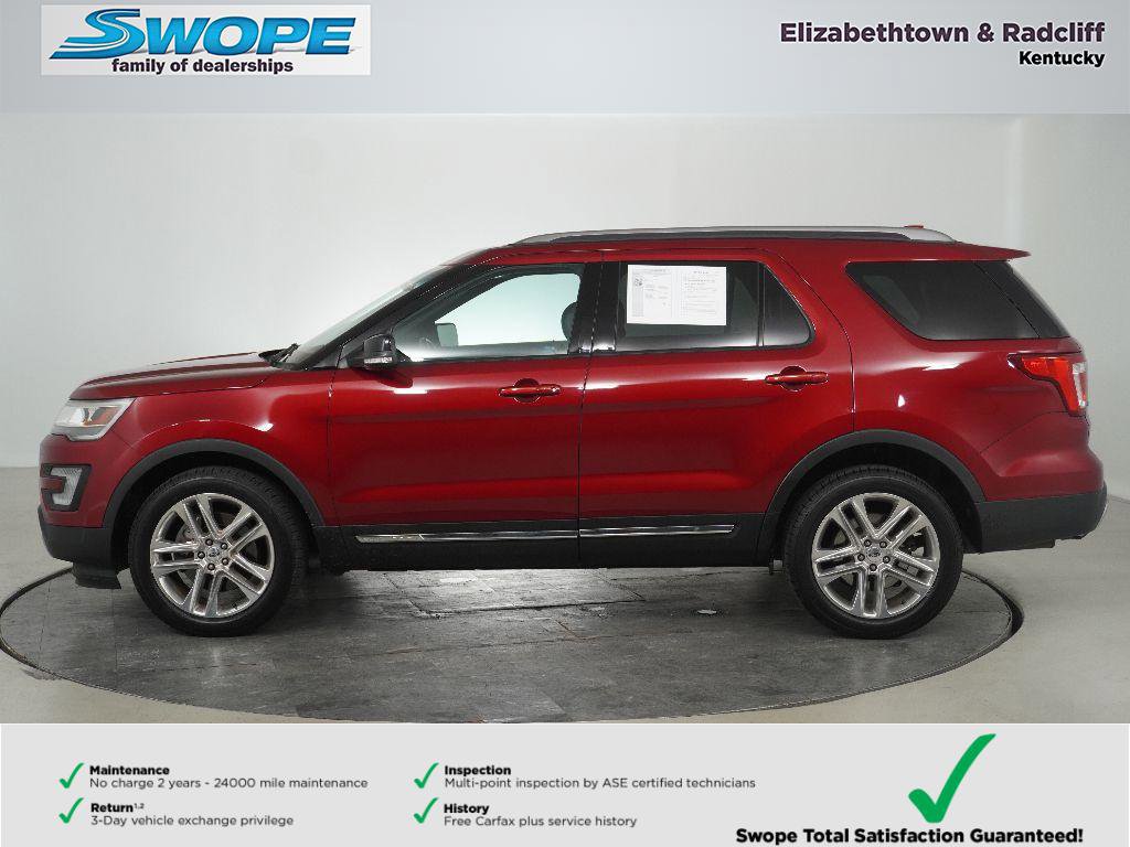 Used 2016 Ford Explorer XLT w/ Equipment Group 202A AWD/4WD image 6