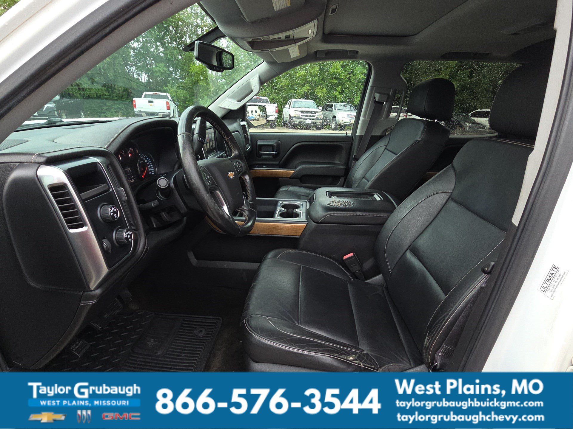 Used 2016 Chevrolet Silverado 1500 LTZ w/ Sport Package AWD/4WD image 16