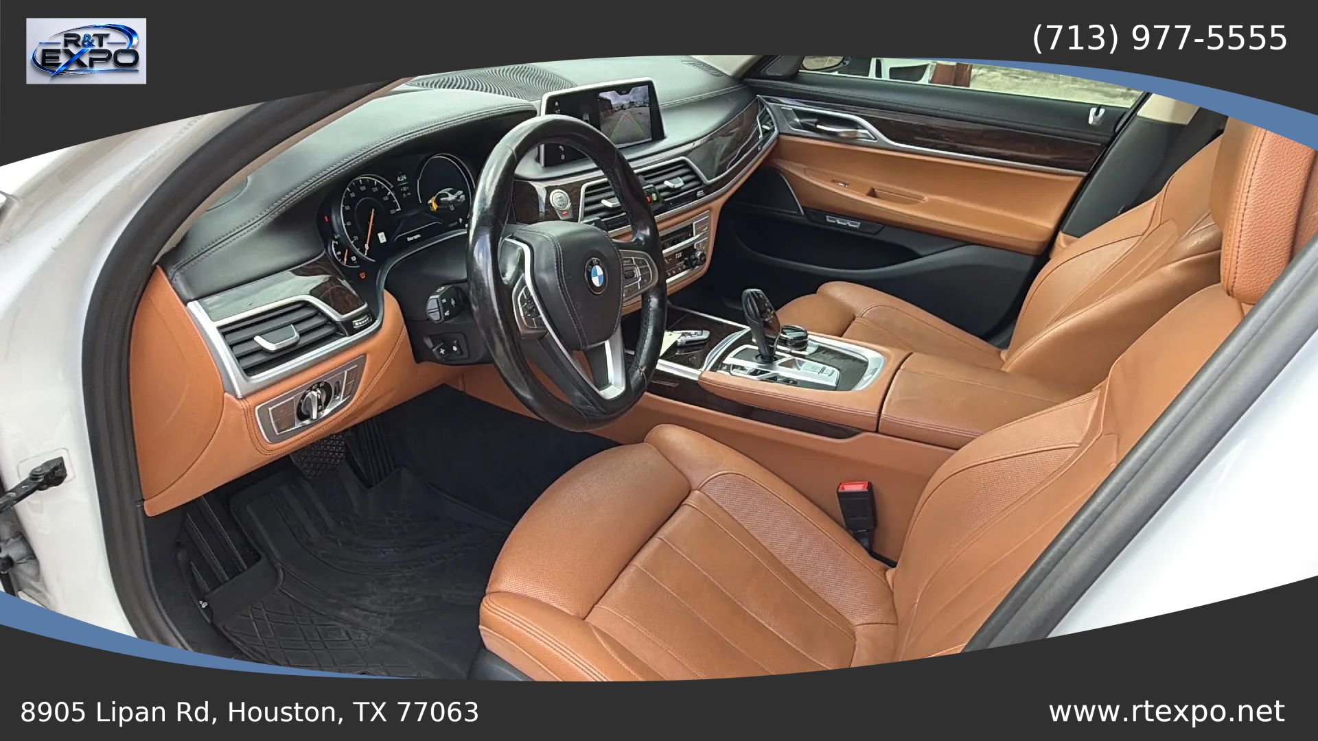 Used 2018 BMW 740i xDrive AWD/4WD image 20