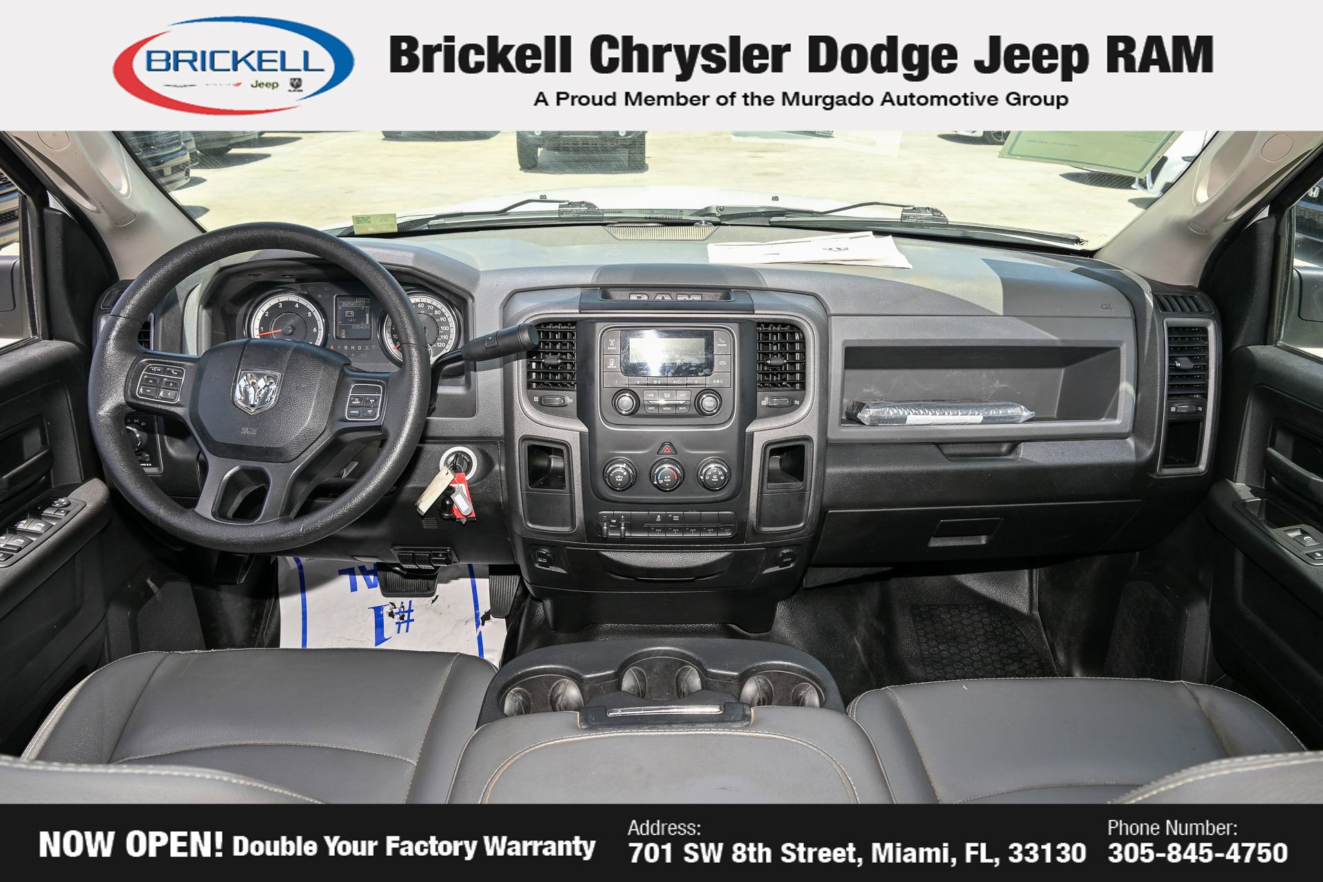 Used 2018 RAM 5500 Tradesman w/ Payload Upgrade Package RWD image 23