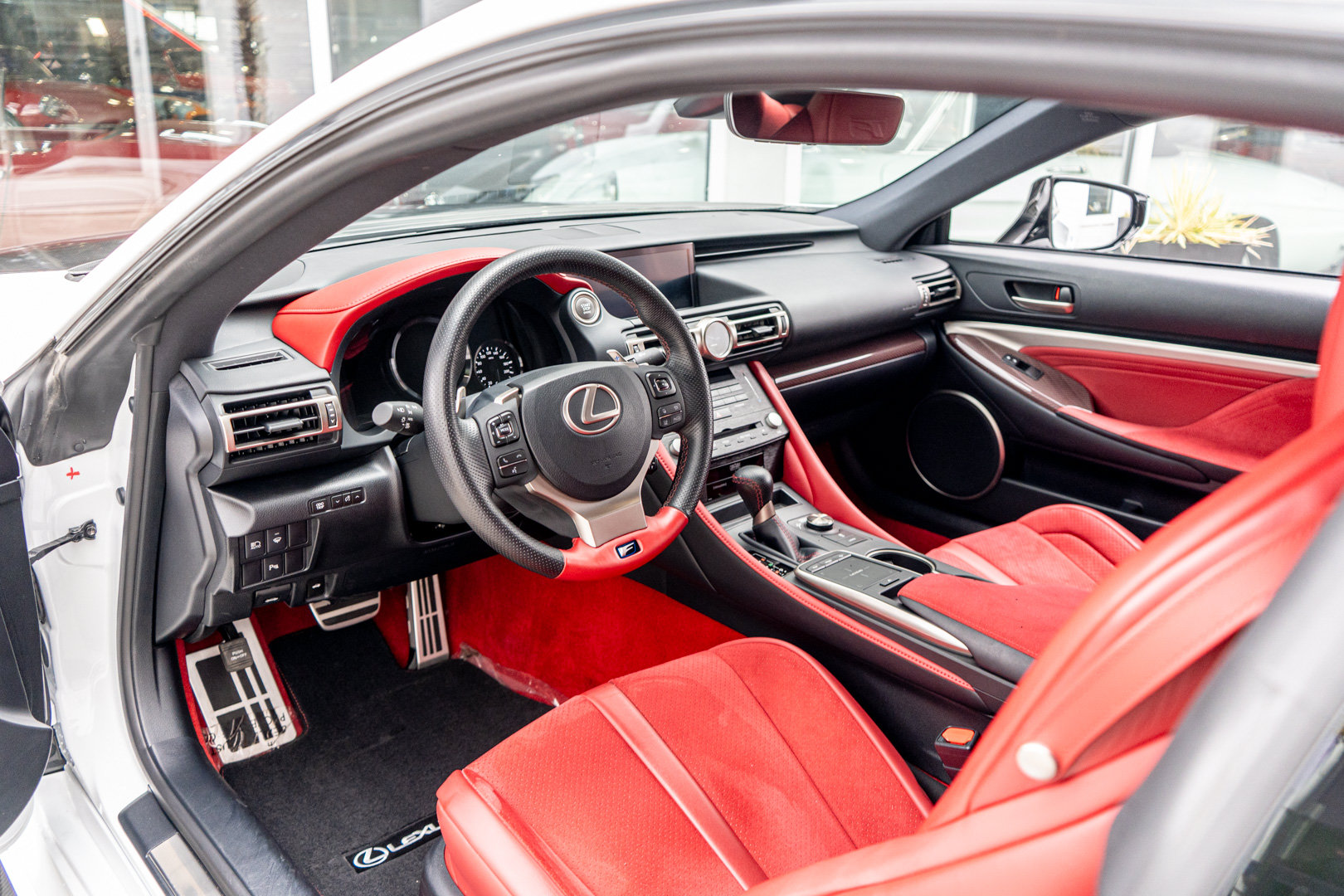Used 2020 Lexus RC F Track Edition w/ All-Weather Package RWD image 9