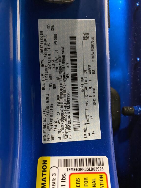 New 2025 Ford Bronco Raptor image 25