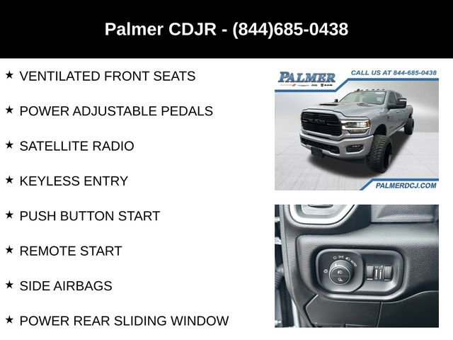 Used 2023 RAM 2500 Laramie w/ Night Edition image 12