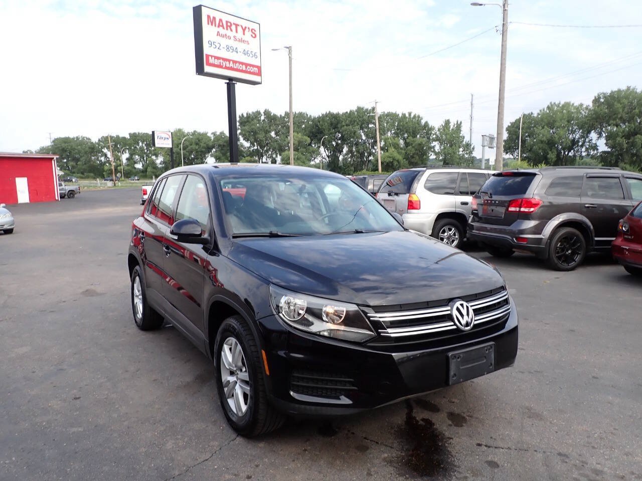 Used 2014 Volkswagen Tiguan S